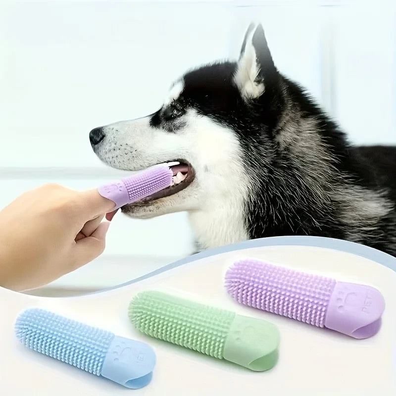 Soft Silicone Dog Toothbrush