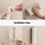 Magnetic Remote Wall Holder