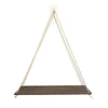 Wooden Hanging Swing Shelf