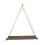 Wooden Hanging Swing Shelf