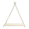 Wooden Hanging Swing Shelf
