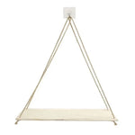 Wooden Hanging Swing Shelf