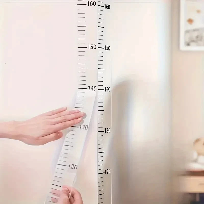 Wall Height Measurement Chart