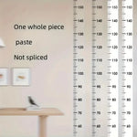 Wall Height Measurement Chart