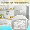 Magnetic Refrigerator Dry Erase Calendar
