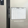 Magnetic Refrigerator Dry Erase Calendar