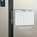 Magnetic Refrigerator Dry Erase Calendar
