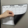 Magnetic Refrigerator Dry Erase Calendar