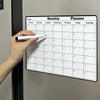 Magnetic Refrigerator Dry Erase Calendar