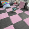 Fluffy Foam Puzzle Playmat