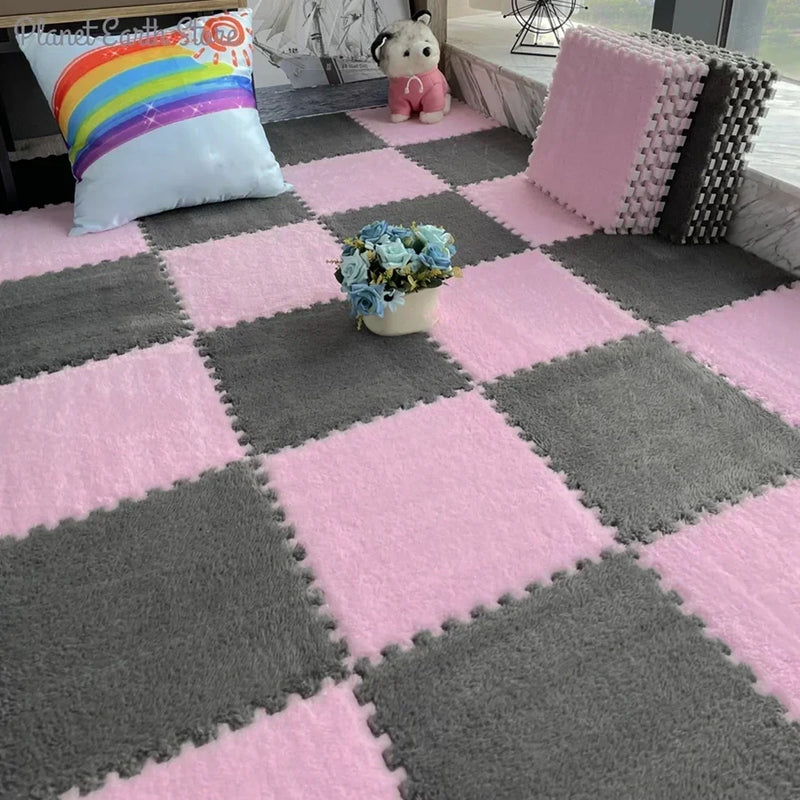 Fluffy Foam Puzzle Playmat