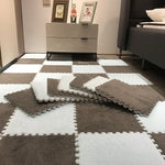 Fluffy Foam Puzzle Playmat