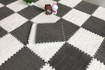 Fluffy Foam Puzzle Playmat
