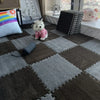 Fluffy Foam Puzzle Playmat