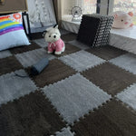 Fluffy Foam Puzzle Playmat