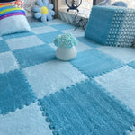 Fluffy Foam Puzzle Playmat