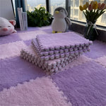 Fluffy Foam Puzzle Playmat