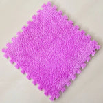 Fluffy Foam Puzzle Playmat