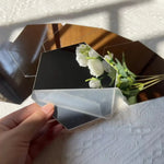 3-D Hexagon Acrylic Mirror Wall Sticker