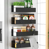Magnetic Spice Storage Rack Organizer