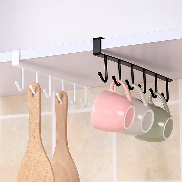 Under Cabinet Coffee Mug Holder