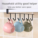 Under Cabinet Coffee Mug Holder
