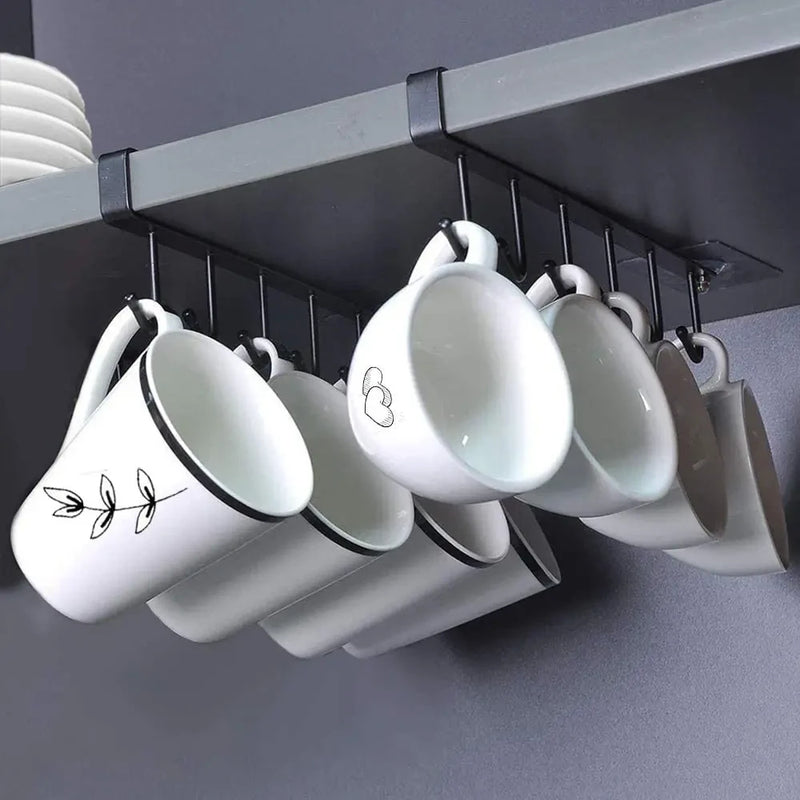 Under Cabinet Coffee Mug Holder