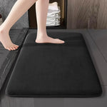 Super Absorbent Coral Velvet Bath Mat