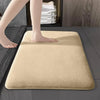 Super Absorbent Coral Velvet Bath Mat