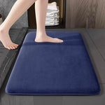 Super Absorbent Coral Velvet Bath Mat