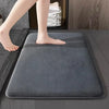 Super Absorbent Coral Velvet Bath Mat
