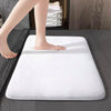 Super Absorbent Coral Velvet Bath Mat