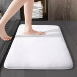 Super Absorbent Coral Velvet Bath Mat