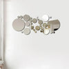 3D Acrylic Mirror Wall Sticker