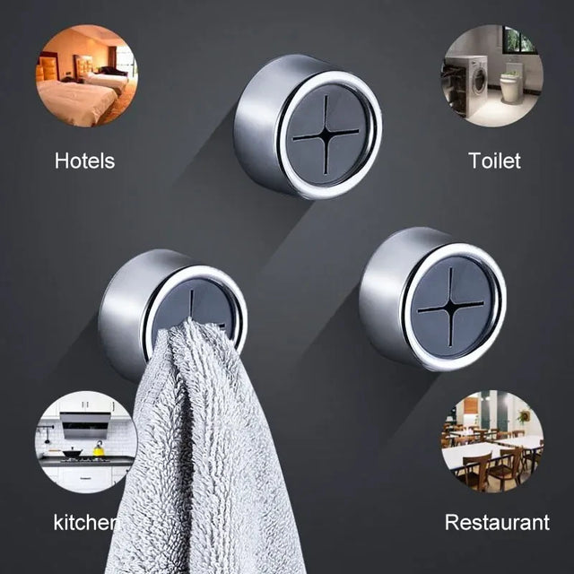 Kitchen Dishcloth Storage Clip