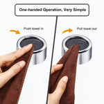 Kitchen Dishcloth Storage Clip