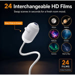 HD Smart Starry Sky Projector Night Light
