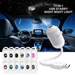 HD Smart Starry Sky Projector Night Light