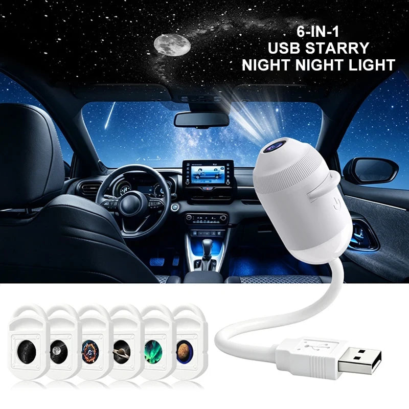 HD Smart Starry Sky Projector Night Light