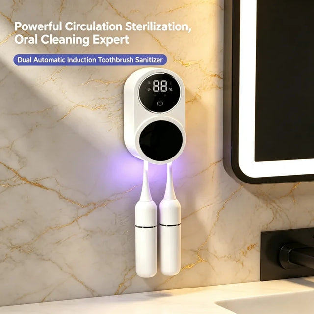 UV Sanitizing Toothbrush Holster