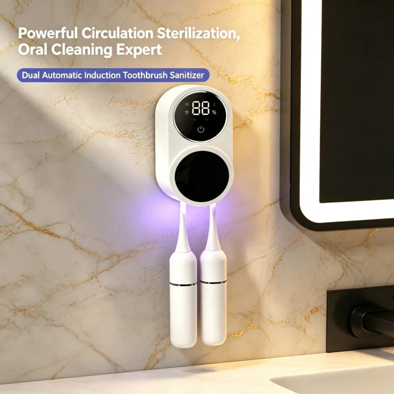 UV Sanitizing Toothbrush Holster