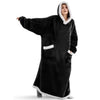Oversized Fleece Wearable Blanket Hoodie