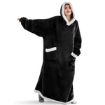 Oversized Fleece Wearable Blanket Hoodie