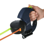 Retractable Dual Dog Leash with Lights