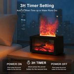 Flame Aroma Diffuser Humidifier