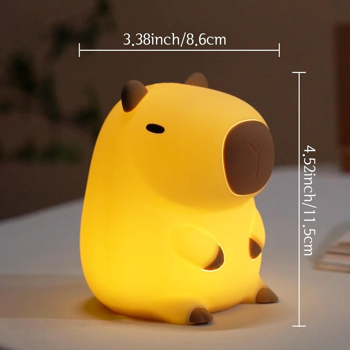 Capybara Night Light