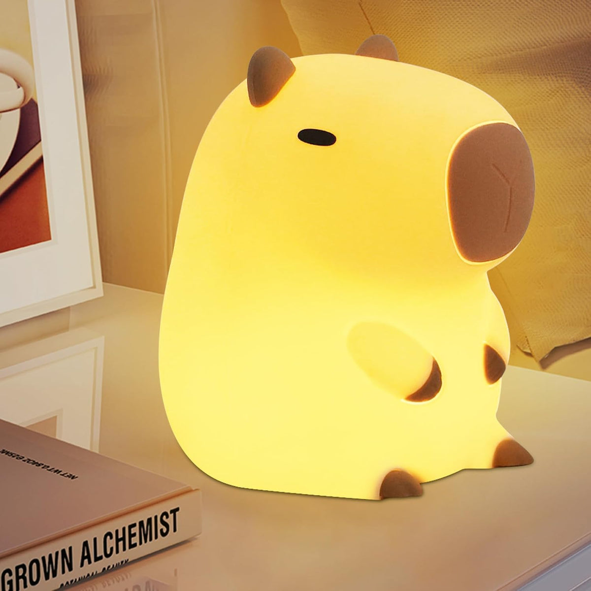 Capybara Night Light