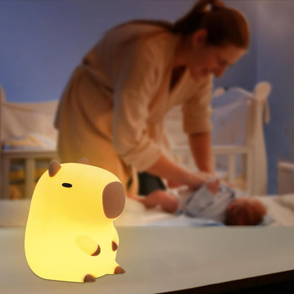 Capybara Night Light