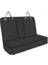 Waterproof and Dirt-Resistant Back Seat Cover For Dogs