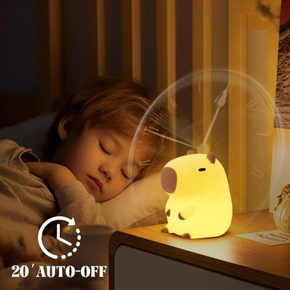Capybara Night Light